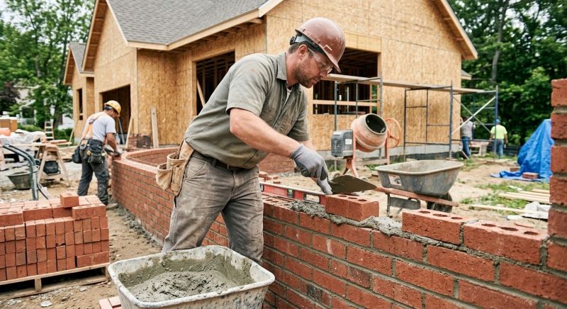 Brick Chimney Installation in Norwalk, CT