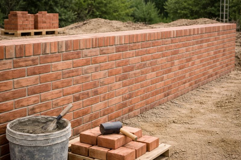 Brick Wall Replacement in Stamford, CT