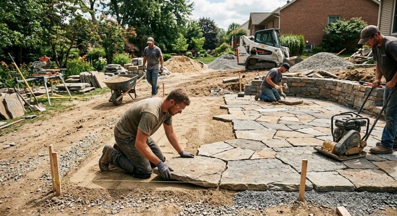 Residential Hardscaping in Boston, MA