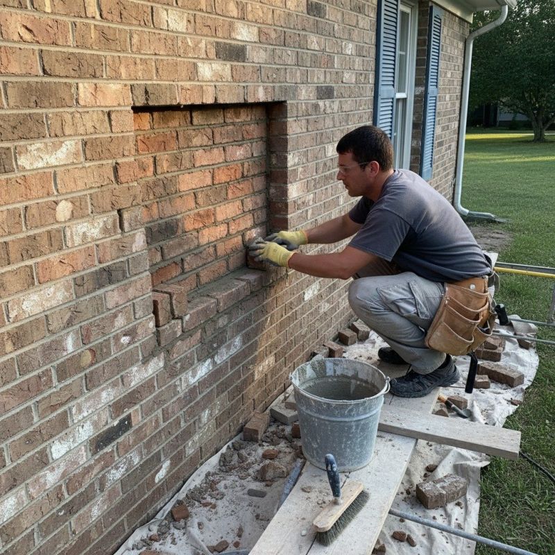 Contact About Brick Repair
